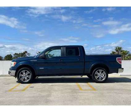 2014 Ford F150 SuperCrew Cab for sale is a Blue 2014 Ford F-150 SuperCrew Car for Sale in Huntington Beach CA