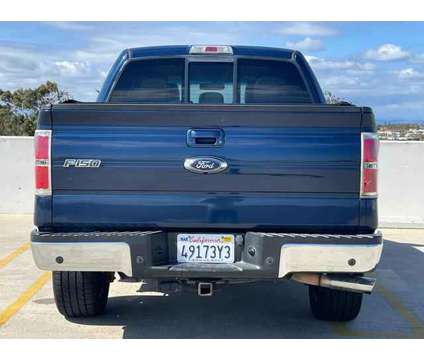 2014 Ford F150 SuperCrew Cab for sale is a Blue 2014 Ford F-150 SuperCrew Car for Sale in Huntington Beach CA