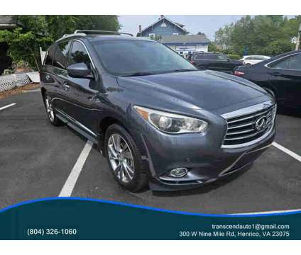 2014 INFINITI QX60 for sale is a Grey 2014 Infiniti QX60 Car for Sale in Henrico VA