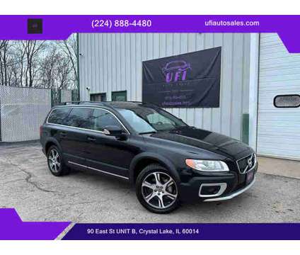 2013 Volvo XC70 for sale is a Black 2013 Volvo XC70 3.2 Trim Car for Sale in Crystal Lake IL