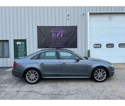 2014 Audi A4 for sale is a Grey 2014 Audi A4 3.2 quattro Car for Sale in Crystal Lake IL