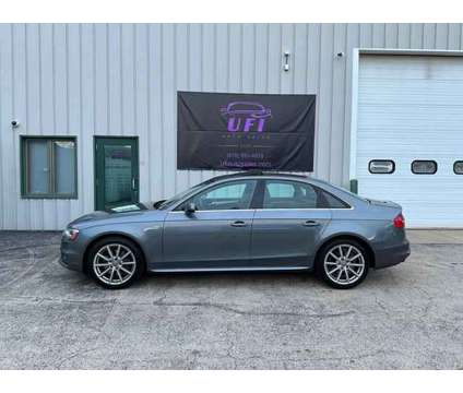 2014 Audi A4 for sale is a Grey 2014 Audi A4 3.2 quattro Car for Sale in Crystal Lake IL