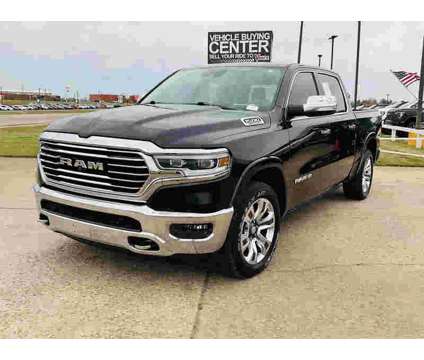 2019UsedRamUsed1500Used4x4 Crew Cab 57 Box is a Black 2019 RAM 1500 Model Car for Sale in Guthrie OK