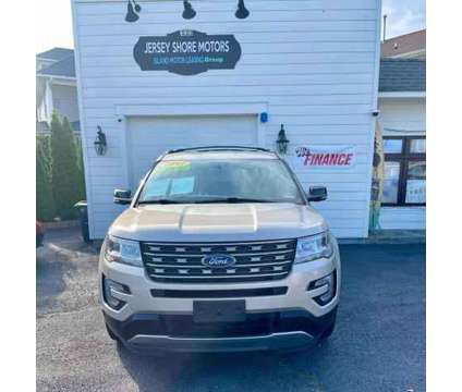 2017 Ford Explorer for sale is a Tan 2017 Ford Explorer Car for Sale in Point Pleasant Beach NJ