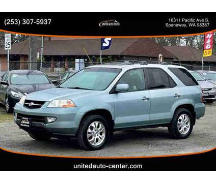 2003 Acura MDX for sale is a Silver 2003 Acura MDX Car for Sale in Spanaway WA