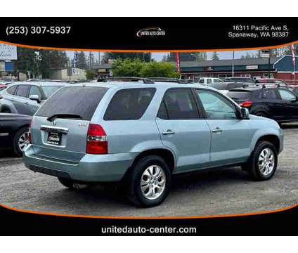 2003 Acura MDX for sale is a Silver 2003 Acura MDX Car for Sale in Spanaway WA