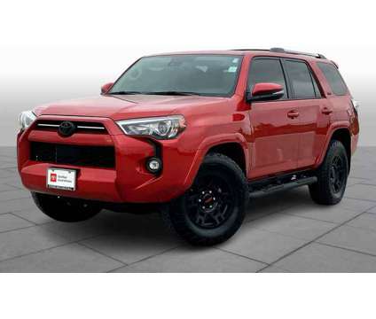 2023UsedToyotaUsed4RunnerUsed2WD (SE) is a Red 2023 Toyota 4Runner Car for Sale in Houston TX
