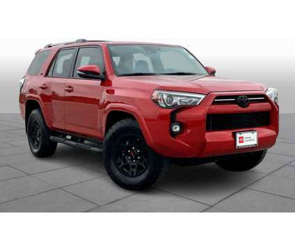 2023UsedToyotaUsed4RunnerUsed2WD (SE) is a Red 2023 Toyota 4Runner Car for Sale in Houston TX