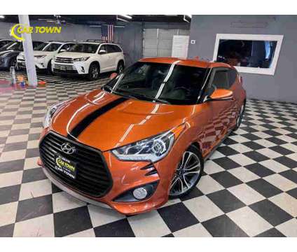 2016 Hyundai Veloster for sale is a Orange 2016 Hyundai Veloster 2.0 Trim Car for Sale in Manassas VA