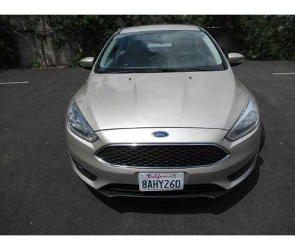 2017 Ford Focus for sale is a Gold 2017 Ford Focus Car for Sale in Upland CA