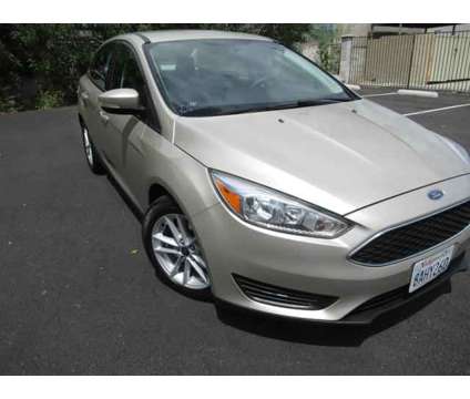 2017 Ford Focus for sale is a Gold 2017 Ford Focus Car for Sale in Upland CA