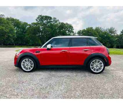 2018 MINI Hardtop 4 Door for sale is a Red 2018 Mini Hardtop Hatchback in Marble Falls TX