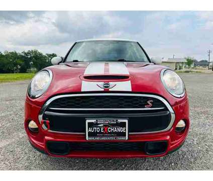 2018 MINI Hardtop 4 Door for sale is a Red 2018 Mini Hardtop Hatchback in Marble Falls TX