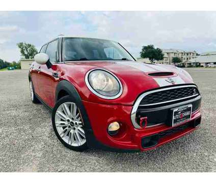 2018 MINI Hardtop 4 Door for sale is a Red 2018 Mini Hardtop Hatchback in Marble Falls TX