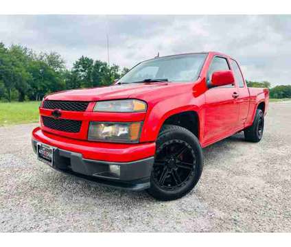 2012 Chevrolet Colorado Extended Cab for sale is a Red 2012 Chevrolet Colorado Car for Sale in Marble Falls TX