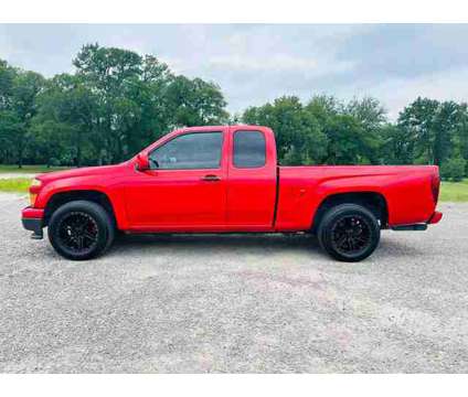 2012 Chevrolet Colorado Extended Cab for sale is a Red 2012 Chevrolet Colorado Car for Sale in Marble Falls TX