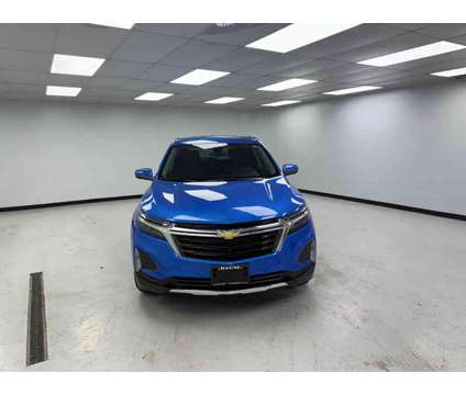 2024NewChevroletNewEquinoxNewFWD 4d is a Blue 2024 Chevrolet Equinox LT Car for Sale in Clinton IL