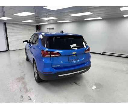 2024NewChevroletNewEquinoxNewFWD 4d is a Blue 2024 Chevrolet Equinox LT Car for Sale in Clinton IL
