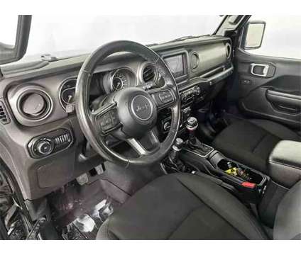 2021 Jeep Wrangler Unlimited for sale is a Black 2021 Jeep Wrangler Unlimited Car for Sale in Marlborough MA
