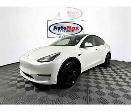 2022 Tesla Model Y for sale is a White 2022 Car for Sale in Marlborough MA