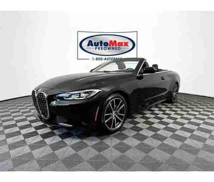 2022 BMW 4 Series for sale is a Black 2022 Car for Sale in Marlborough MA