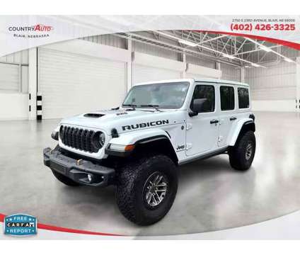 2024 Jeep Wrangler 4 Door for sale is a White 2024 Jeep Wrangler Car for Sale in Blair NE