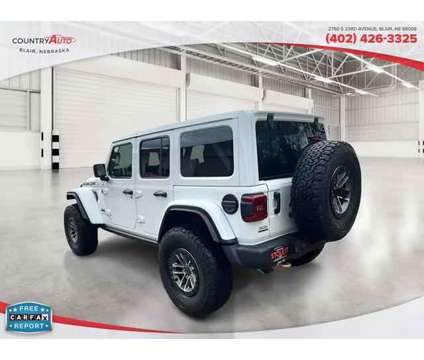 2024 Jeep Wrangler 4 Door for sale is a White 2024 Jeep Wrangler Car for Sale in Blair NE