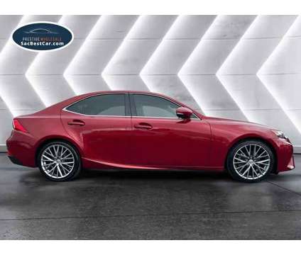2014 Lexus IS for sale is a Red 2014 Lexus IS Car for Sale in Sacramento CA