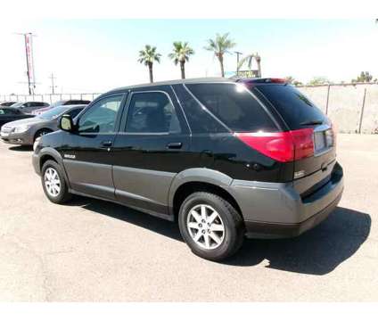 2002 Buick Rendezvous for sale is a Black 2002 Buick Rendezvous Car for Sale in Mesa AZ
