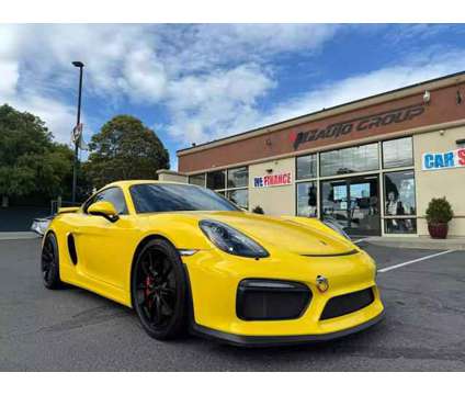 2016 Porsche Cayman for sale is a Yellow 2016 Porsche Cayman Car for Sale in Richmond CA