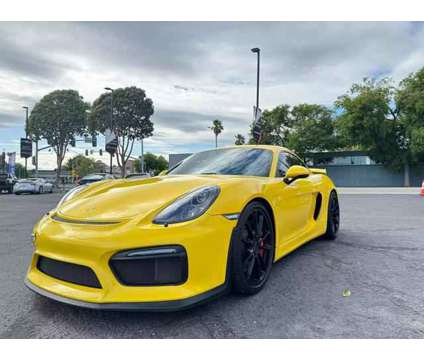 2016 Porsche Cayman for sale is a Yellow 2016 Porsche Cayman Car for Sale in Richmond CA