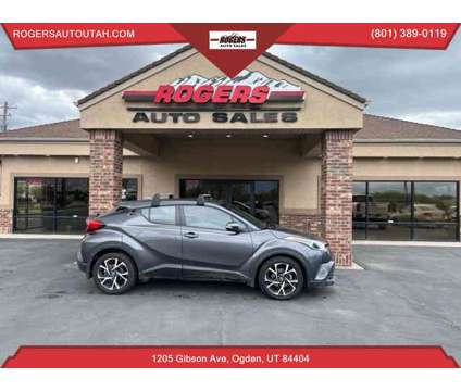 2018 Toyota C-HR for sale is a Grey 2018 Toyota C-HR Car for Sale in Ogden UT