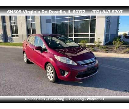 2011 Ford Fiesta for sale is a Red 2011 Ford Fiesta Car for Sale in Roselle IL