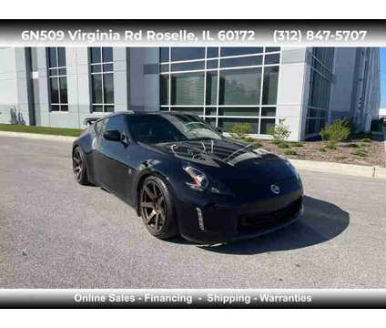 2014 Nissan 370Z for sale is a Black 2014 Nissan 370Z Car for Sale in Roselle IL