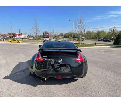 2014 Nissan 370Z for sale is a Black 2014 Nissan 370Z Car for Sale in Roselle IL