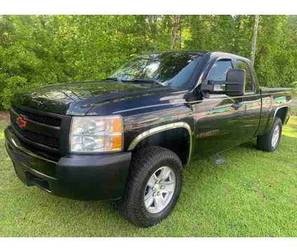 2011 Chevrolet Silverado 1500 Extended Cab for sale is a Black 2011 Chevrolet Silverado 1500 Extended Cab Car for Sale in Tabor City NC