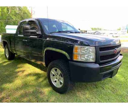 2011 Chevrolet Silverado 1500 Extended Cab for sale is a Black 2011 Chevrolet Silverado 1500 Extended Cab Car for Sale in Tabor City NC