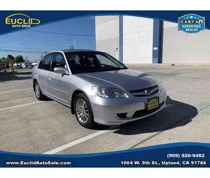 2005 Honda Civic for sale is a Silver 2005 Honda Civic Car for Sale in Upland CA