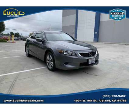 2008 Honda Accord for sale is a Grey 2008 Honda Accord Car for Sale in Upland CA