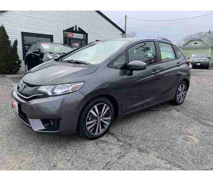2017 Honda Fit for sale is a Grey 2017 Honda Fit Car for Sale in Hyannis MA