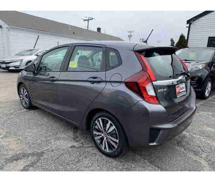 2017 Honda Fit for sale is a Grey 2017 Honda Fit Car for Sale in Hyannis MA