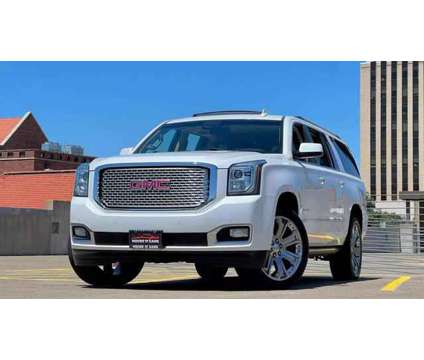 2016 GMC Yukon XL for sale is a White 2016 GMC Yukon XL 1500 Trim Car for Sale in Tyler TX