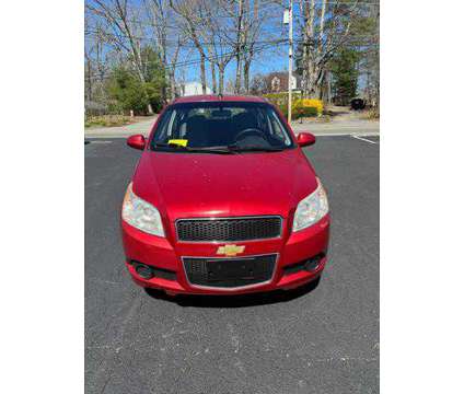 2009 Chevrolet Aveo for sale is a Red 2009 Chevrolet Aveo 5 Trim Hatchback in Abington MA