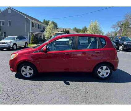 2009 Chevrolet Aveo for sale is a Red 2009 Chevrolet Aveo 5 Trim Hatchback in Abington MA