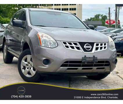 2012 Nissan Rogue for sale is a Grey 2012 Nissan Rogue Car for Sale in Charlotte NC