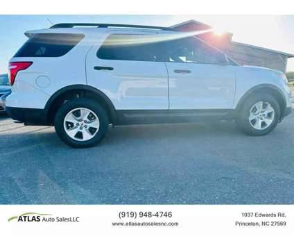2014 Ford Explorer for sale is a White 2014 Ford Explorer Car for Sale in Princeton NC