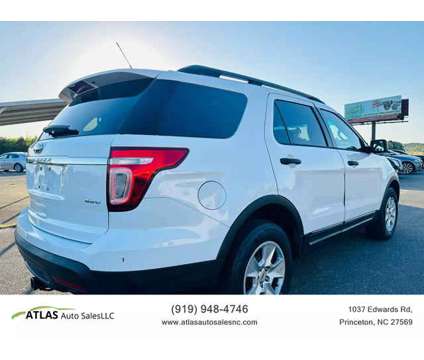 2014 Ford Explorer for sale is a White 2014 Ford Explorer Car for Sale in Princeton NC