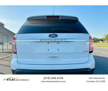 2014 Ford Explorer for sale is a White 2014 Ford Explorer Car for Sale in Princeton NC