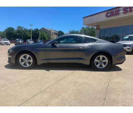 2018 Ford Mustang for sale is a Grey 2018 Ford Mustang Car for Sale in Arlington TX