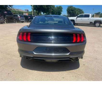 2018 Ford Mustang for sale is a Grey 2018 Ford Mustang Car for Sale in Arlington TX